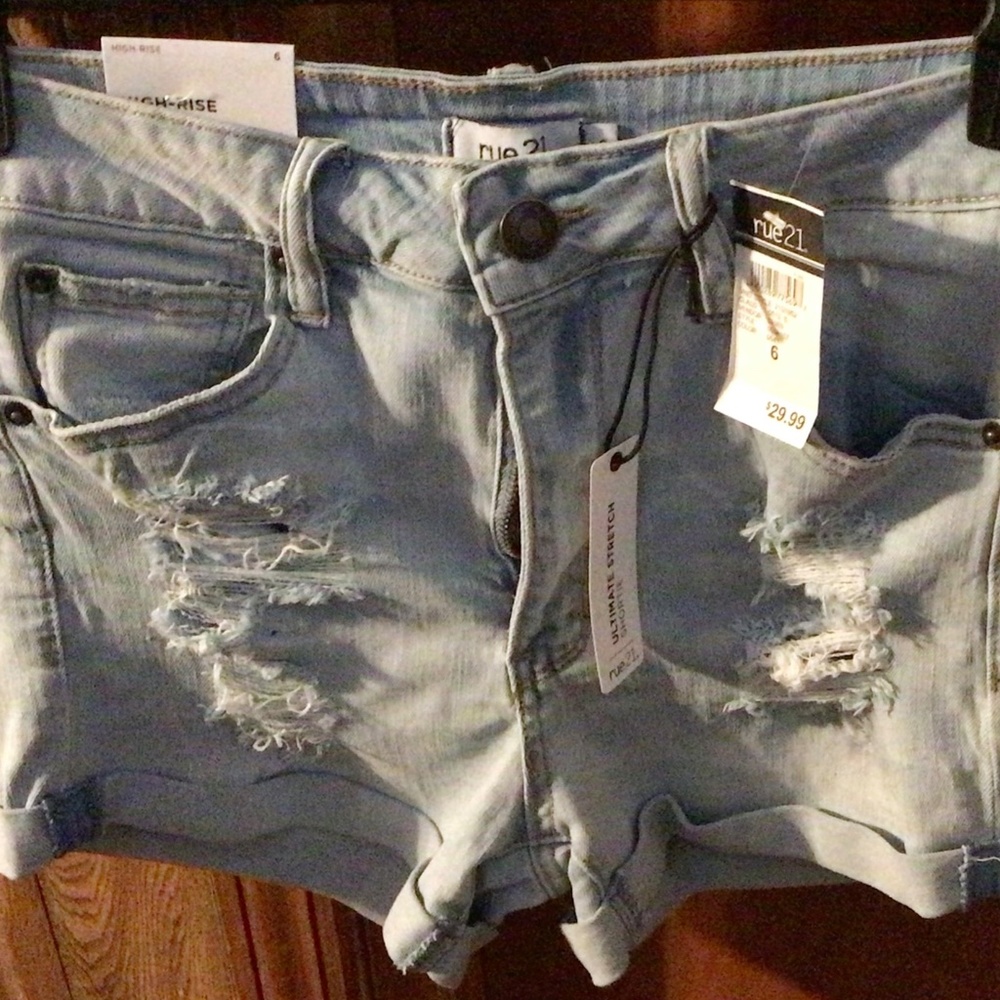 Rue 21 JEAN SHORTS Ultimate Stretch